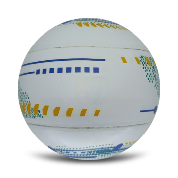 Bola de Punhobol Infantil Azul Microfibra Dry Ludwig