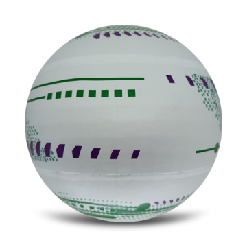 Bola de Punhobol Infantil Verde Microfibra Wet Ludwig
